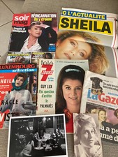 Lot sheila magazines d'occasion  Cogolin
