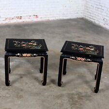 Distressed chinoiserie pair for sale  Topeka