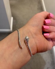 925 silver snake for sale  HEYWOOD