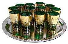 Rientalische teegläser glas gebraucht kaufen  Velten