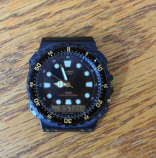 Usado, Relógio de pulso masculino Casio AQ-100 nova bateria comprar usado  Enviando para Brazil