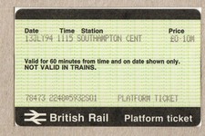Southampton central s01 for sale  TORQUAY