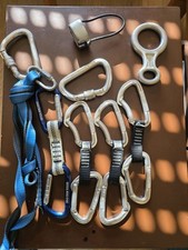 Klettersteig abseilgerät acht gebraucht kaufen  Regensburg