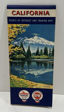 Vintage map california for sale  Haven