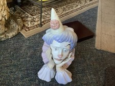 Retired lladro clown for sale  WOOLER