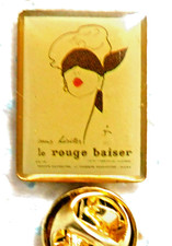Pin rouge baiser d'occasion  Eu