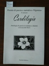 Cordilegio premio poesia usato  Bracciano