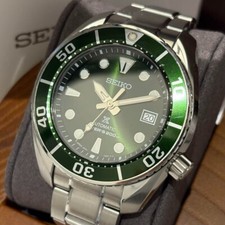 Seiko Prospex SUMO SBDC081 relógio masculino data automática mostrador verde analógico usado comprar usado  Enviando para Brazil