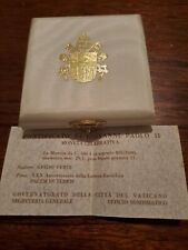 Moneta celebrativa pontificato usato  Agliana