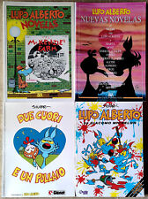 Collezione lupo alberto usato  Italia