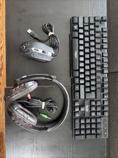 Gaming keyboard headset for sale  Saint Louis
