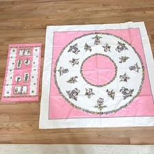 Set vintage tablecloth for sale  Mendham