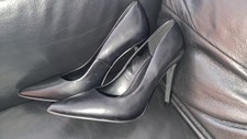 Justfab black 10cm for sale  GRAVESEND