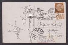Deutsches reich brief gebraucht kaufen  Hattingen