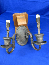 C.1920 bronze wall for sale  Saco