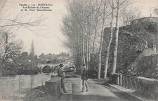 Montaigu ruines chateau d'occasion  France