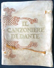 Canzoniere dante alighieri usato Canzoniere dante alighieri usato  Italia