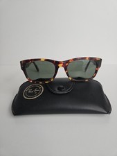 Vintage Ray-Ban W1415 Wayfarer Bohemian Sunglasses 1980s na sprzedaż  PL