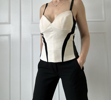 leather bodice for sale  LONDON