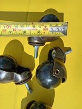 Antique look castors for sale  EDINBURGH