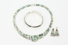 Silber schmuck set gebraucht kaufen  Hamburg