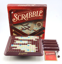 Scrabble deluxe edition for sale  Missouri City