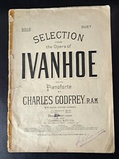 Sheet music ivanhoe for sale  STROUD