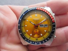 Vintage seiko chronograph for sale  UK