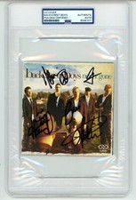 Backstreet Boys (Todos 5) ~ Álbum Never Gone autografado assinado ~ PSA DNA encapsulado comprar usado  Enviando para Brazil