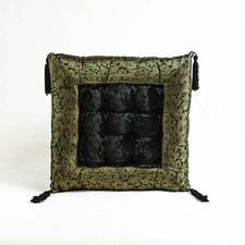Indische sitzpuff sitzkissen gebraucht kaufen  Berlin