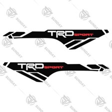 Trd sport vinyl for sale  San Francisco