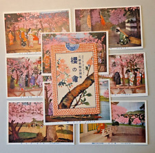 Japanese postcard set for sale  Spokane