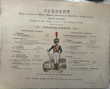 Programme concert salle d'occasion  Paris IV