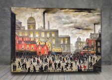 Lowry town canvas for sale  LONDON