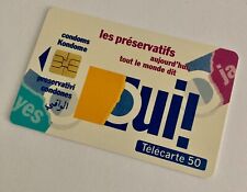 Lot telecartes sida d'occasion  Paris XV