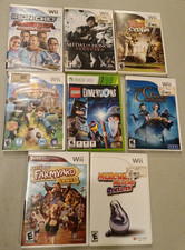 8 nintendo games wii for sale 8 nintendo games wii for sale Westminster