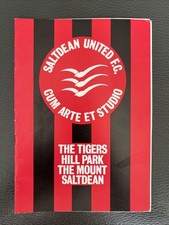 21.10.1989.saltdean united lit for sale  TELFORD
