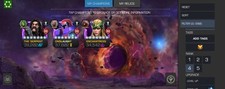 MCOC-Marvel Contest of Champion. Conta Crazy Lucky com os mais novos campeões  comprar usado  Enviando para Brazil