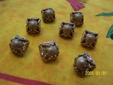 Lot boutons anciens d'occasion  Varennes-Vauzelles