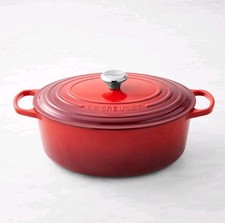 Creuset signature enameled for sale  Brooklyn