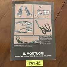 Montuori accessoire moto d'occasion  Decize