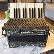 Working hohner accordion for sale  NEWPORT