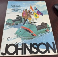Vintage johnson snowmobile for sale  Maple Plain