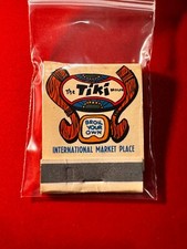Matchbook tiki broiler for sale  Keene