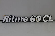 Scritta badge fregio usato  Sora
