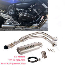 Slip yamaha fz07 for sale  TAMWORTH
