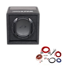 Alpine subwoofer amplificato usato  Adrano