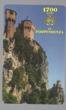 Scheda san marino usato  Italia