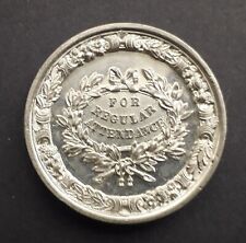 School attendance medal for sale  WOLVERHAMPTON