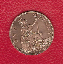 Reproduction 1933 penny for sale  LOWESTOFT